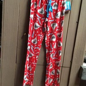 Hersey kisses lounge pants - Christmas Day ready